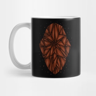 Brown Diamond Mug